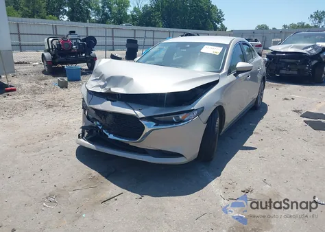 2022 Mazda Mazda3 Select z USA, uszkodzony, nr VIN JM1BPABL6N1501719